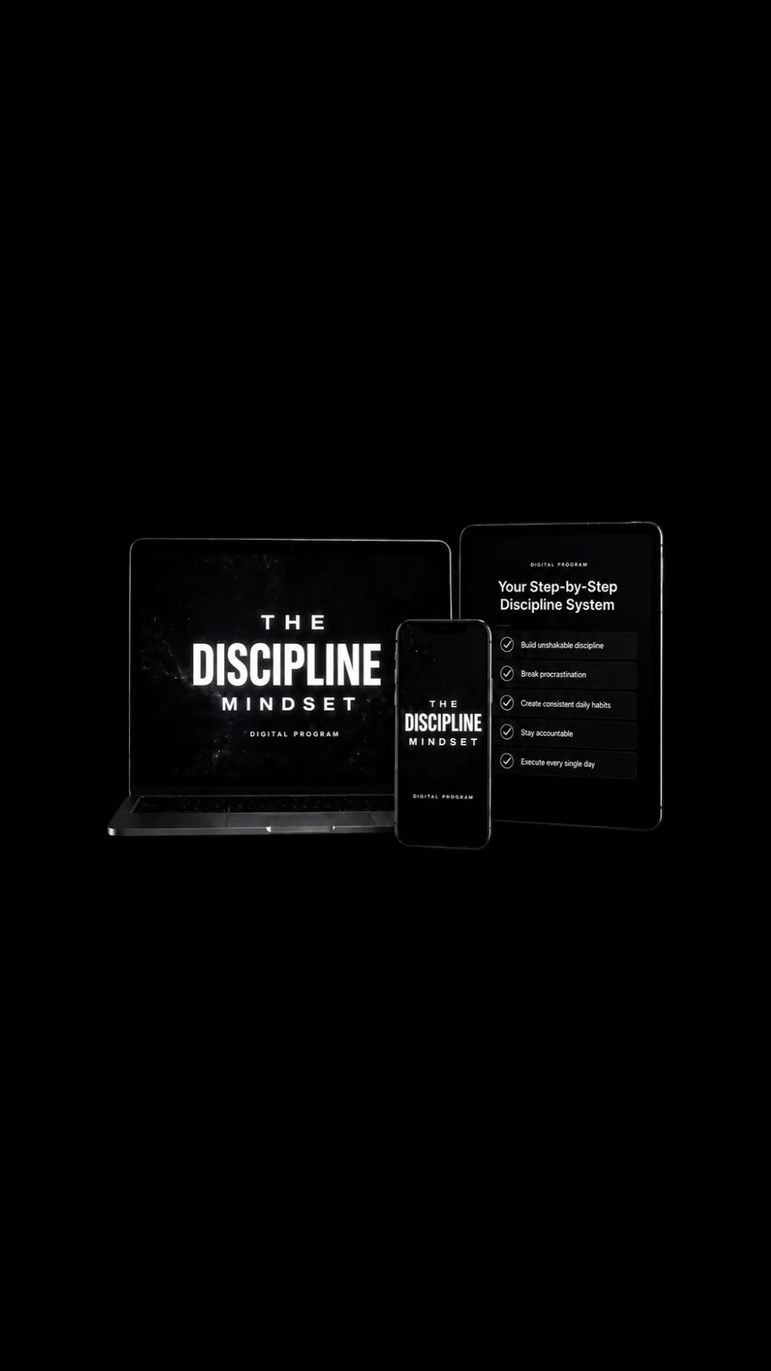 The Discipline Mindset